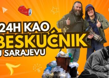 BMC TV – Djenkec show – Živim 24 sata kao beskućnik! Spavao u napuštenom Hotelu