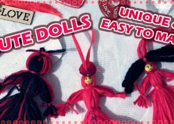 STVARAJTE jeftine i JEDINSTVENE lutke za darove i igračke ovog Valentinova