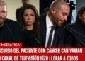 Govor oboljelog od raka Can Yamana na jednom televizijskom kanalu rasplakao je sve