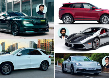 Južnoindijske zvijezde i njihovi najluksuzniji automobili