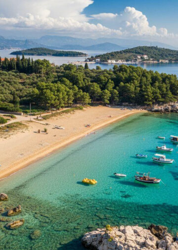 Hrvatski otok s zlatnim pješčanim plažama i 250 mještana koji čuvaju uvale bez automobila, samo 40 minuta od Dubrovnika