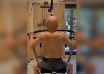 Anupam Kher otkriva zašto ga neuspjeh ne može pobijediti dok se napreže u teretani