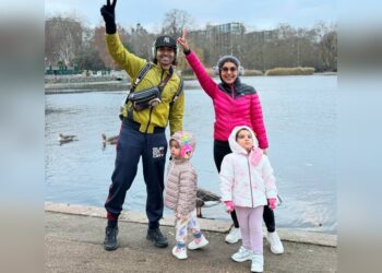 Gurmeet Choudhary i Debinna Bonnerjee dočekat će Novu godinu u Londonu sa svojih ‘dva mala čuda’