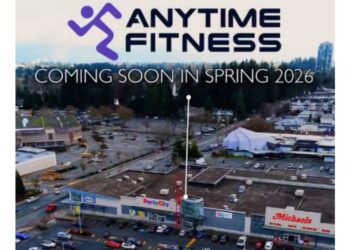 Otvaranje nove teretane u trgovačkom centru West Oaks u Abbotsfordu