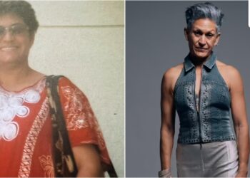 Nevjerojatna transformacija žene koja nije vježbala do 50. godine; dijeli impresivne slike prije i poslije u 61. godini