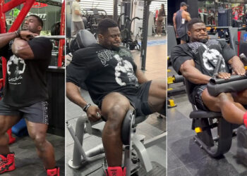 Brutalni trening leđa i nogu Andrewa Jackeda: Unutar treninga najboljeg olimpijskog natjecatelja