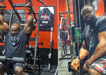 Samson Dauda otkriva svoj intenzivni trening za leđa dok se priprema za povratak na Mr. Olympia 2026.