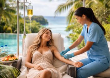 Vitaminska terapija: rastući trend među posjetiteljima Balija