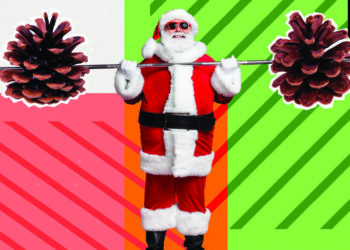 Blagdanski fitness: Kako zadržati formu tijekom božićnih okupljanja i novogodišnjih proslava