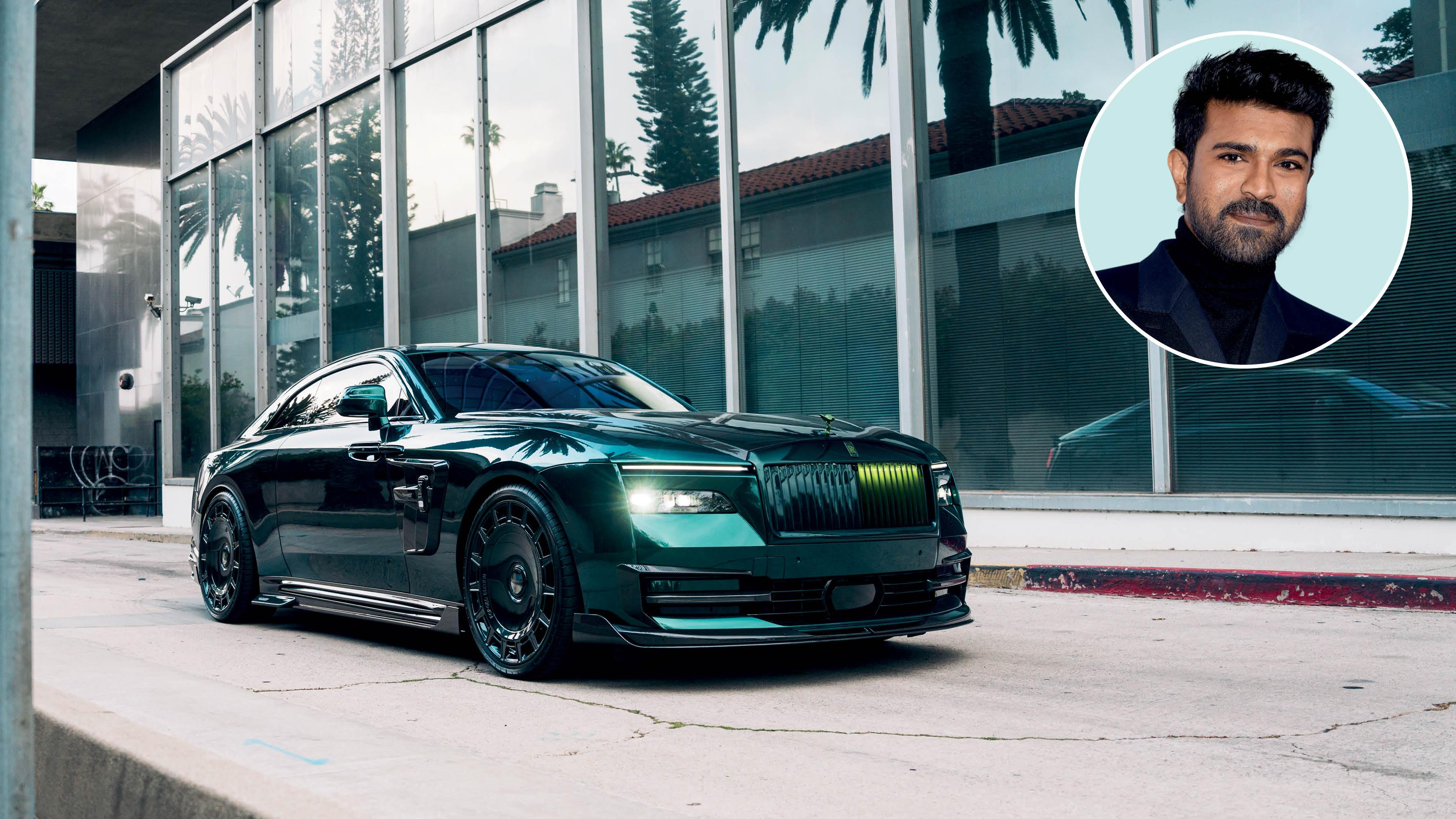 Rolls-Royce Spectre Rama Charana