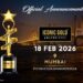 Mumbai se priprema za Iconic Gold Awards 2026