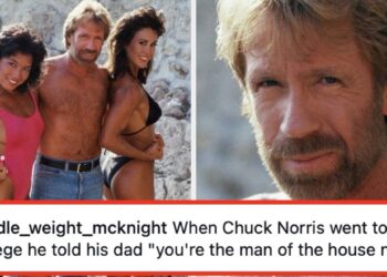 Selfie Chucka Norrisa postaje viral, šale se vraćaju