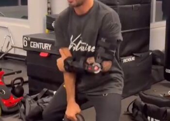 Način zvijeri! Pantoja se već vratio u teretanu nakon UFC-a 323 | Video