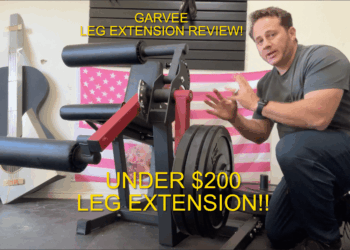 Garvee Leg Extension: Učinkovito vježbanje nogu ispod 200 USD