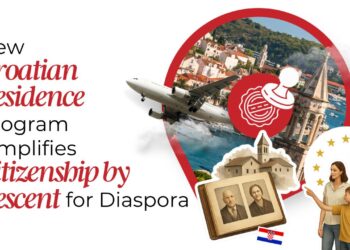 Novi hrvatski program boravka olakšava stjecanje državljanstva podrijetlom za dijasporu