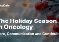 Blagdanska sezona u onkologiji: skrb, komunikacija i kontinuitet