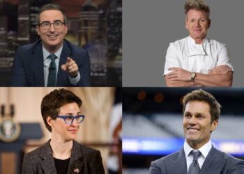 Najplaćeniji TV voditelji koji zarađuju više od filmskih zvijezda u 2025. godini