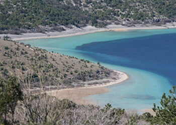 Jedno od najljepših hrvatskih jezera skriva se na otoku