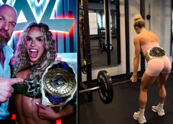 Maxxine Dupri šokirala WWE osvajajući Interkontinentalnu titulu i podijelila svoj viralni trening za noge