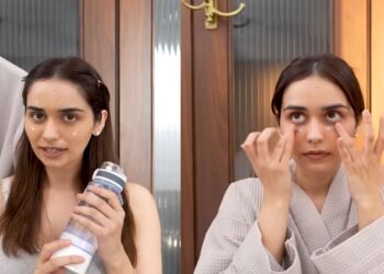 Manushi Chillar dijeli svoju jutarnju rutinu njege kože na početku YouTube putovanja