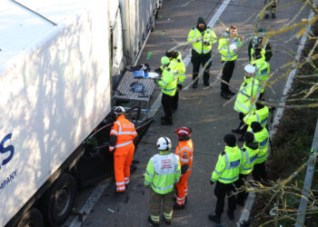 Hrvatski vozač kamiona optužen nakon smrti oca Ashforda na M20