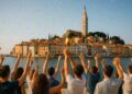 Rovinj slavi titulu turističkog šampiona 2025: Festival na trgu