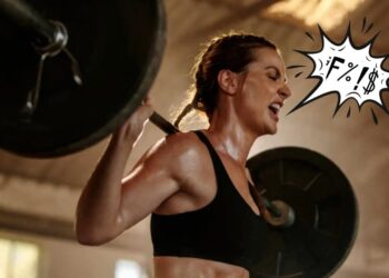 Znanstvenici otkrivaju kako bacanje F-bombi može unaprijediti vaše vježbanje u teretani