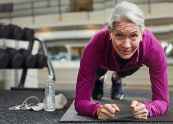 Plan vježbanja za početak u 60-im godinama