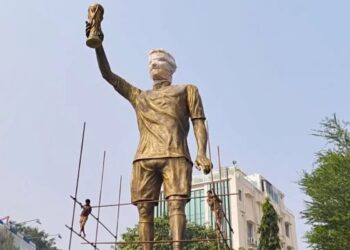 Messijeva turneja po Indiji ispunjena je glamuroznim trenucima, ali nedostaje pravog nogometa