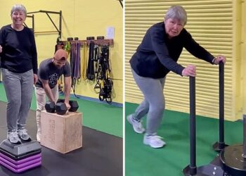 Izvanredna trening rutina 80-godišnjaka koja mijenja percepciju o starenju