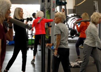 San Luis Obispo fitness centar za besplatne vježbe u zajednici