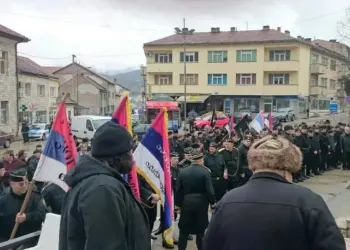 Uhićenja zbog napada na antifašiste u hrvatskom gradu