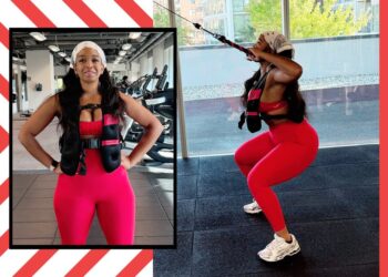 Nosila sam prsluk s utezima za svaki trening tjedan dana – rezultati su me oduševili