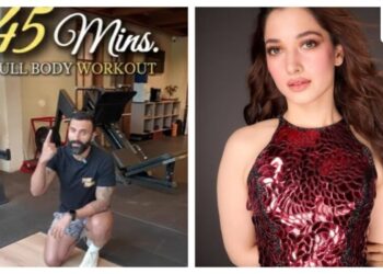 Tamannaah Bhatia otkriva kompletnu 45-minutnu rutinu vježbanja za cijelo tijelo: od core-a do kardio vježbi