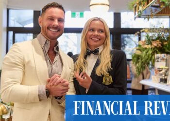 Dan na tenisu s Ralphom Laurenom i AFR-om