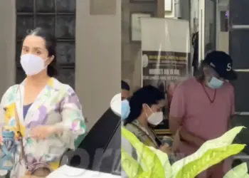 Shraddha Kapoor traži privatnost dok je paparazzi snimaju tijekom posjeta bolnici s Shakti Kapoorom