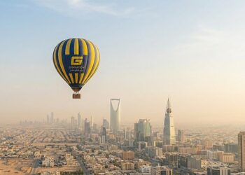 Najviši svjetski razred tjelovježbe bit će lansiran balonom na 2200 stopa u zraku