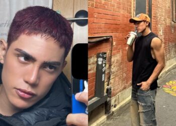 Pogi ni Sakuragi: Stell iz SB19 ponosno pokazuje svoju novu hrabru crvenu kosu na IG-u!