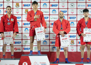 Moldavski pobjednici Europskog kupa u sambo u Hrvatskoj