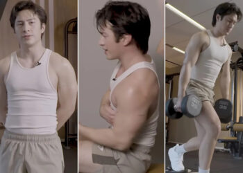 Hudson Williams iz serije “Heated Rivalry” podijelio svoj trening u teretani, izjavio da želi ‘nabiti veću guzu’