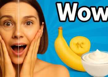 Banana briše sve bore čak i sa 70! Njega kože protiv starenja!