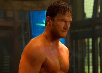 Chris Pratt već je odustao od svog novogodišnjeg treninga…