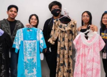 Srednjoškolci Waipahu organiziraju modnu izložbu Sveučilišta Hawai’i za mjesec Muʻumuʻu