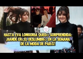 Čak se i Eva Longoria iznenadila: Hande Ercel zabljesnula na Tjednu mode u Parizu! #ruke