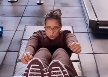 Gledajte: Manisha Koirala otkriva svoj ‘Me Time’ u teretani | Vijesti o hindskom filmu