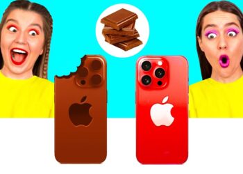 Čokolada vs. Real Food Challenge | Fantastic Food Hacks KiKi Challenge