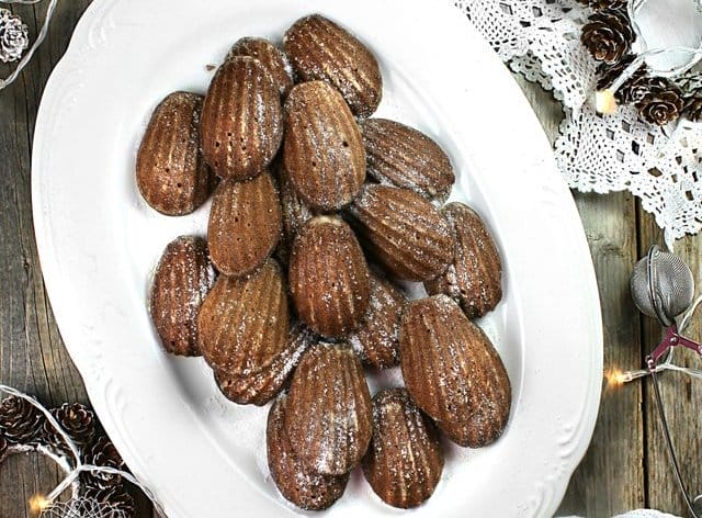 Kakao madeleines