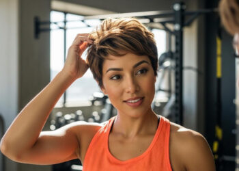 Kroj otporan na vježbanje preuzima teretanu