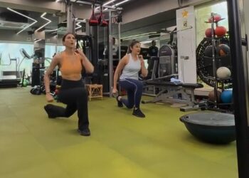 Vaani Kapoor ‘vratio se u korak’ s intenzivnim vježbanjem