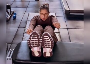 Manisha Koirala otkriva svoj ‘Vrijeme za mene’ u teretani